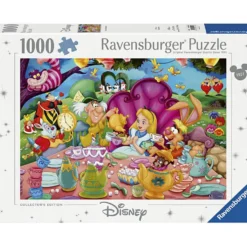 Ravensburger pussel Kattungar, Alice i underlandet, 1000 brickor, 1 förp.