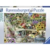 Ravensburger pussel Kattungar, Blommor, 2000 brickor, 1 st.