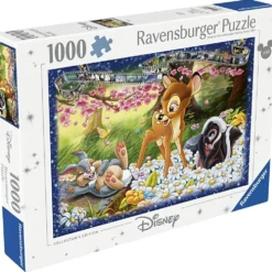 Ravensburger pussel Kattungar, Bambi, 1000 brickor, 1 förp.