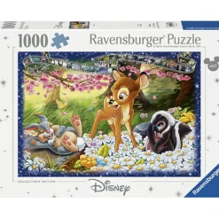 Ravensburger pussel Kattungar, Bambi, 1000 brickor, 1 förp.