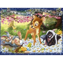 Ravensburger pussel Kattungar, Bambi, 1000 brickor, 1 förp.