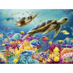 Ravensburger pussel Kattungar, Havssköldpaddor, 1000 brickor, 1 förp.