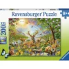 Ravensburger pussel Kattungar, Hjort, stl. 49x36 cm, 200 delar/ 1 förp.