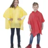 Regnponcho barn Stl. 108 x 75 cm. One size. Olika. 1 st, 1 st.