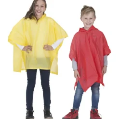 Regnponcho barn Stl. 108 x 75 cm. One size. Olika. 1 st, 1 st.