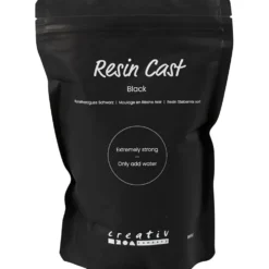 Resin Gjutmassa Svart, svart, 800 g/ 1 förp.