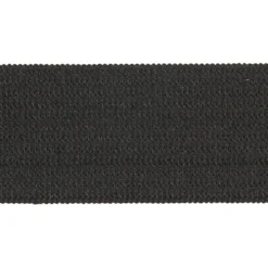 Resårband, B: 20 mm, svart, 25 m/ 1 rl.