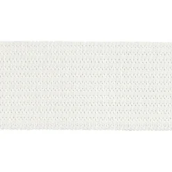 Resårband, B: 20 mm, vit, 25 m/ 1 rl.