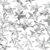 Rhinestones, stl. 11+12+16 mm, silver, 360 st./ 1 förp.
