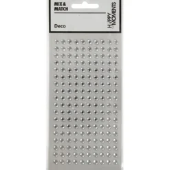 Rhinstenar, Dia. 5 mm, silver, 144 st./ 1 förp.