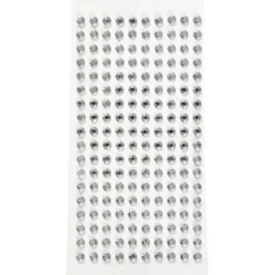 Rhinstenar, Dia. 5 mm, silver, 144 st./ 1 förp.