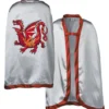 Riddarmantel, Gul drake, L: 77, B: 130 cm, 1 st.