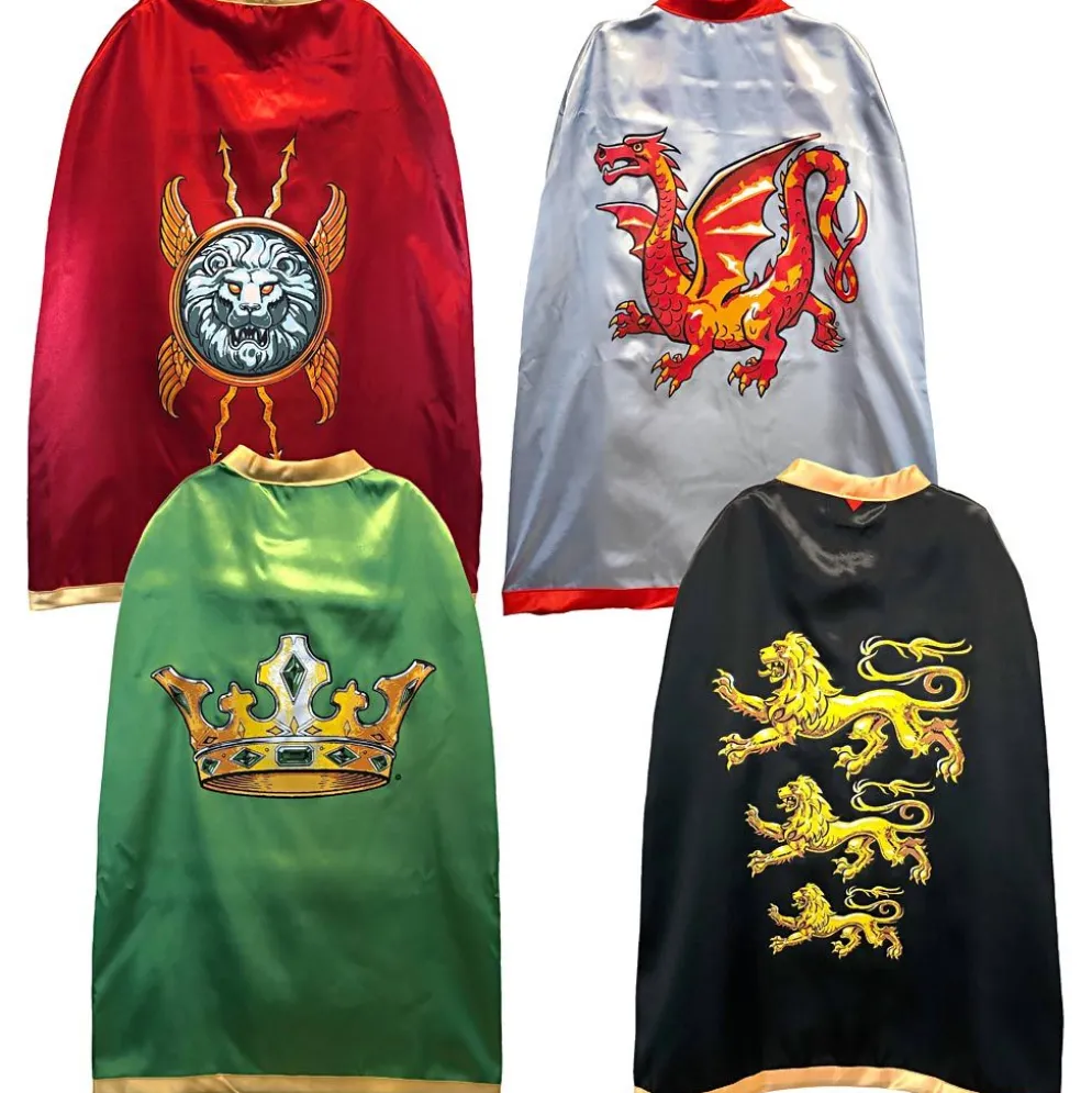 Riddarmantel, L: 77, B: 130 cm, 4 st./ 1 förp.