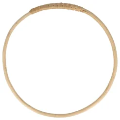 Ring av korgflätat trä, Dia. 20 cm, tjocklek 9 mm, 1 st.