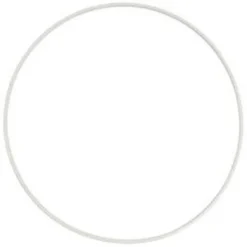 Ring i metall, Dia. 8 cm, 1 st.