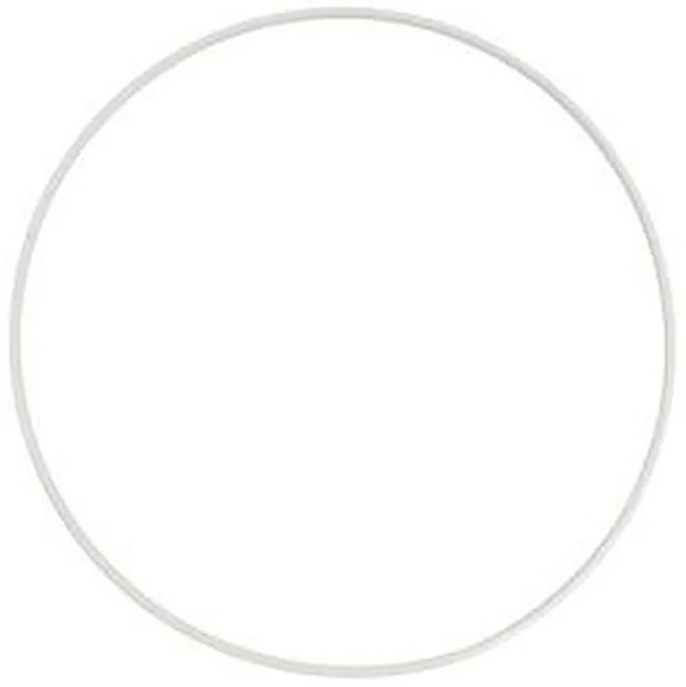 Ring i metall, Dia. 8 cm, 1 st.