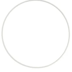 Ring i metall, Dia. 35 cm, 1 st.