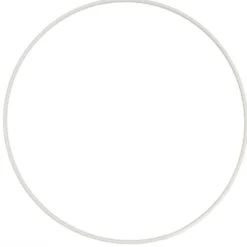Ring i metall, Dia. 50 cm, 1 st.