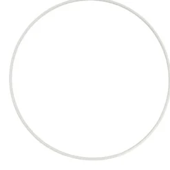 Ring i metall, Dia. 40 cm, 1 st.