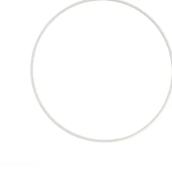 Ring i metall, Dia. 22 cm, 1 st.