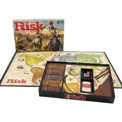Risk, DK, 1 st., Dansk text