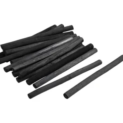 Ritkol, natural, L: 13,5 cm, Dia. 10 mm, 18 st./ 1 förp.