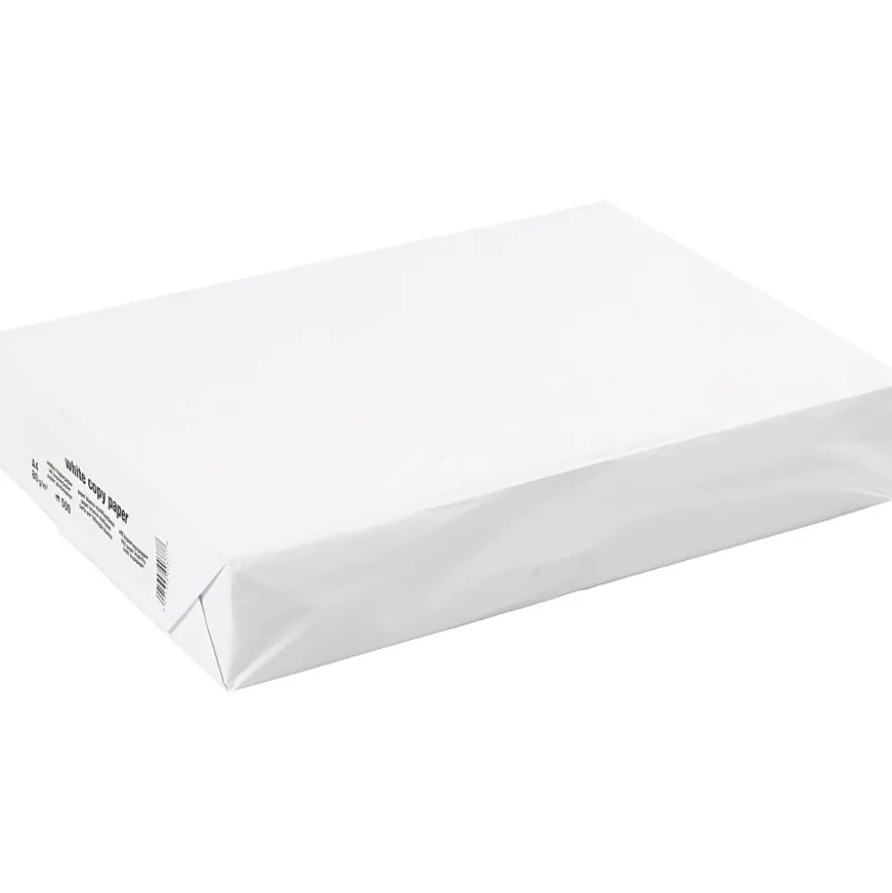 Ritpapper, A4, ark 210x297 mm, 80 g, vit, 500 ark/ 1 förp.