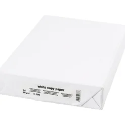 Ritpapper, A4, ark 210x297 mm, 80 g, vit, 500 ark/ 1 förp.