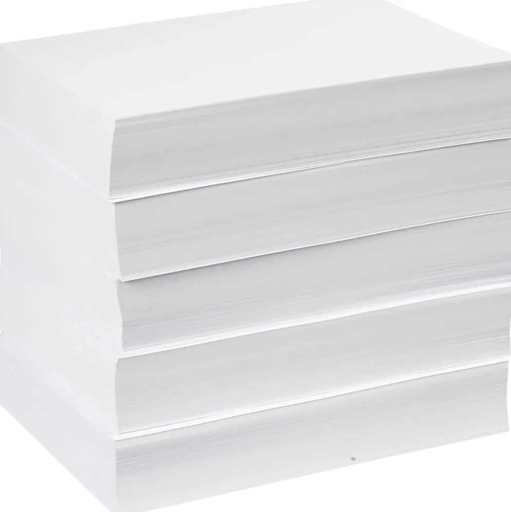 Ritpapper, A4, ark 210x297 mm, 80 g, vit, 5x500 ark/ 1 förp.