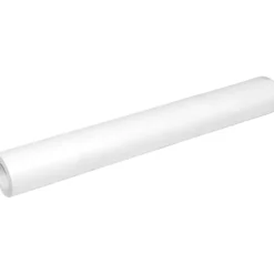 Ritpapper på rulle, B: 100 cm, 110 g, vit, 25 m/ 1 rl.