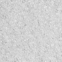 Rocaillepärlor, Dia. 1,7 mm, stl. 15/0, Hålstl. 0,5-0,8 mm, klar, 25 g/ 1 förp.