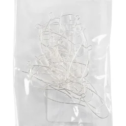 Öronkrokar, L: 25 mm, försilvrad, 30 st./ 1 förp.
