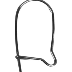 Öronkrokar, L: 15 mm, försilvrad, 200 st./ 1 förp.