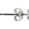 Öronstift, L: 13 mm, försilvrad, 10 st./ 1 förp.
