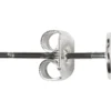 Öronstift, L: 13 mm, försilvrad, 100 st./ 1 förp.