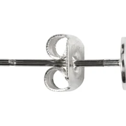 Öronstift, L: 13 mm, försilvrad, 100 st./ 1 förp.