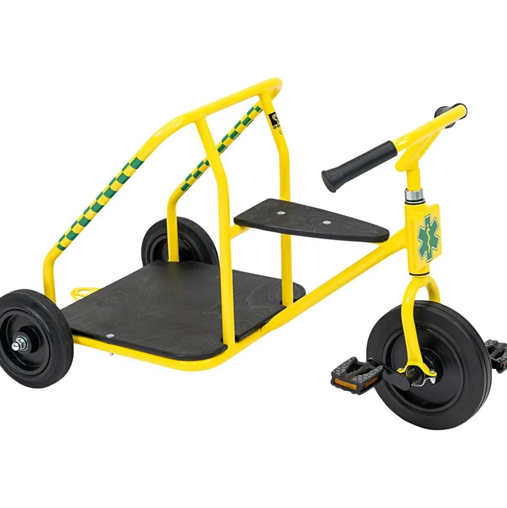 ROSE HERO cykeltaxi, Ambulans, H: 60 cm, L: 98 cm, B: 60 cm, 1 st.