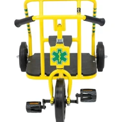 ROSE HERO cykeltaxi, Ambulans, H: 60 cm, L: 98 cm, B: 60 cm, 1 st.