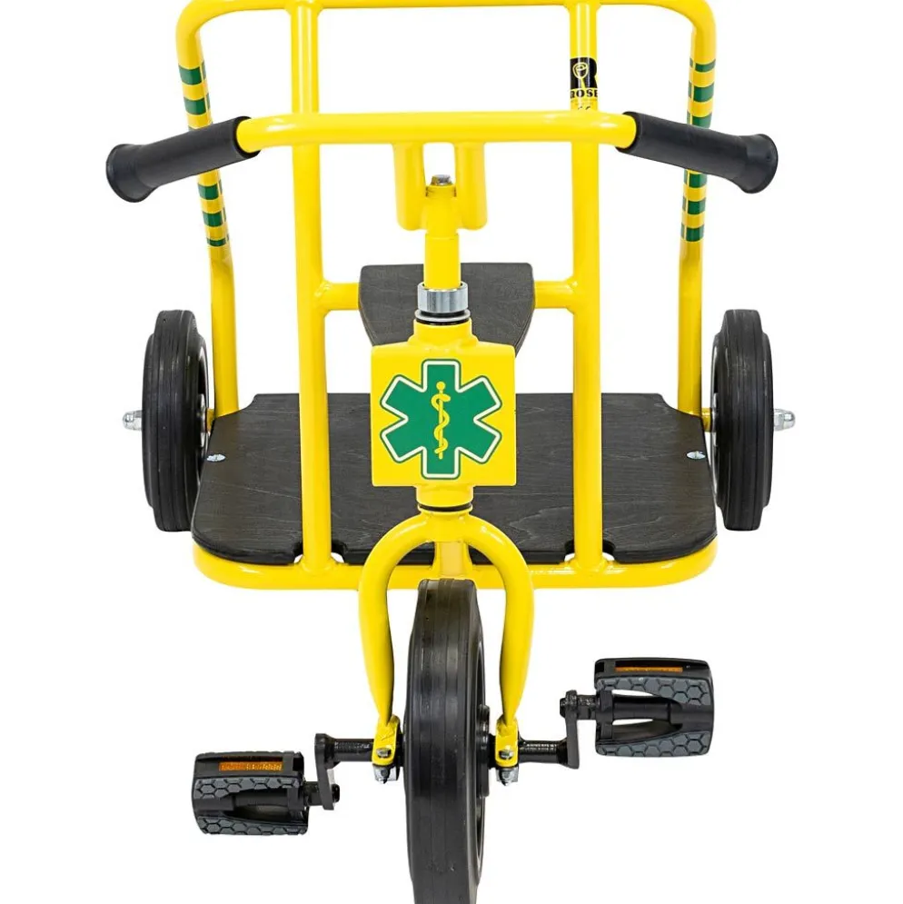ROSE HERO cykeltaxi, Ambulans, H: 60 cm, L: 98 cm, B: 60 cm, 1 st.