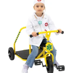 ROSE HERO cykeltaxi, Ambulans, H: 60 cm, L: 98 cm, B: 60 cm, 1 st.