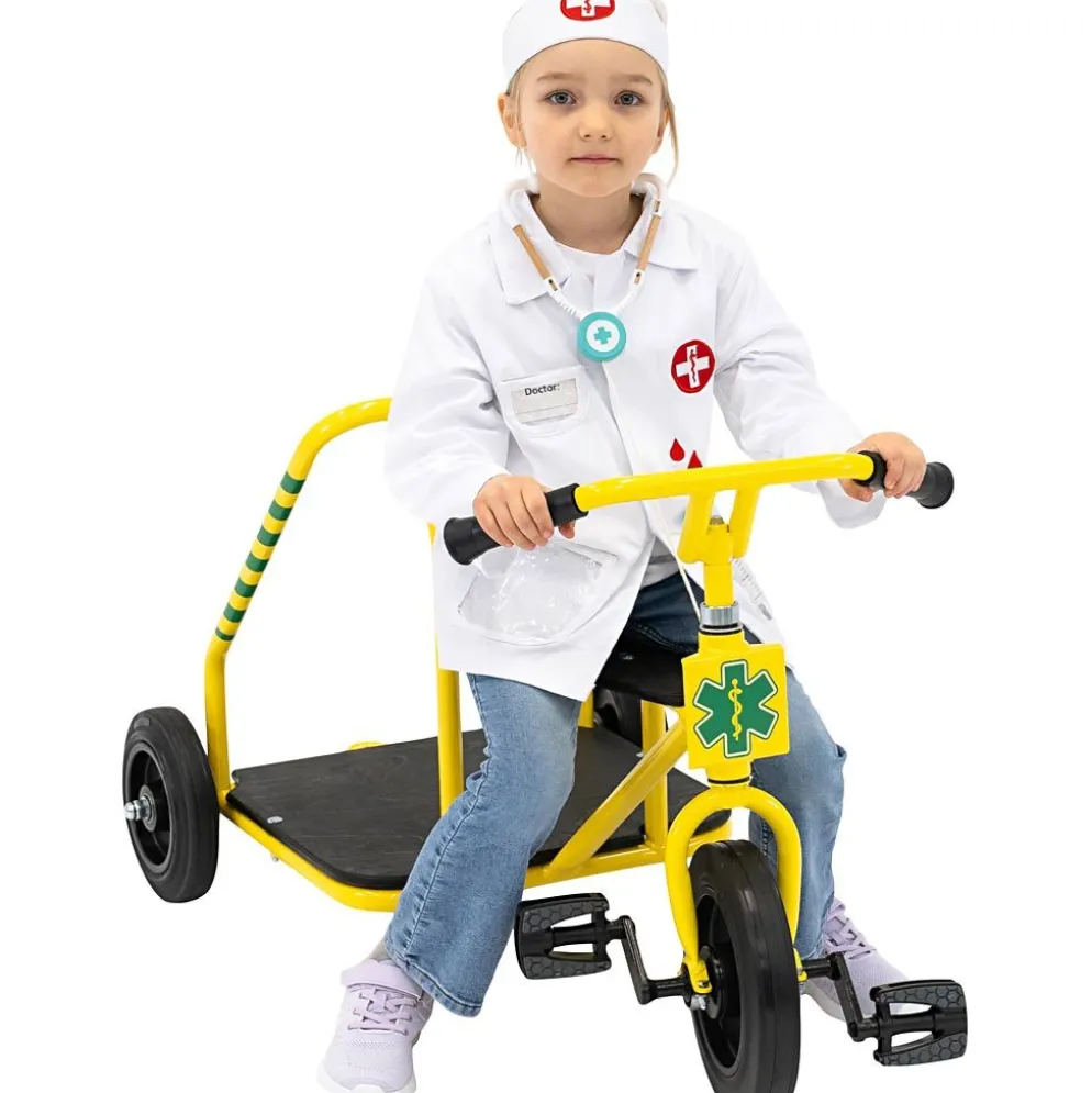ROSE HERO cykeltaxi, Ambulans, H: 60 cm, L: 98 cm, B: 60 cm, 1 st.