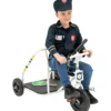 ROSE HERO cykeltaxi, Polis, H: 60 cm, L: 98 cm, B: 60 cm, 1 st.