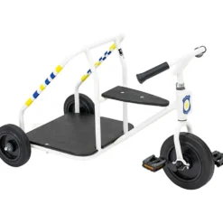 ROSE HERO cykeltaxi, Polis, H: 60 cm, L: 98 cm, B: 60 cm, 1 st.