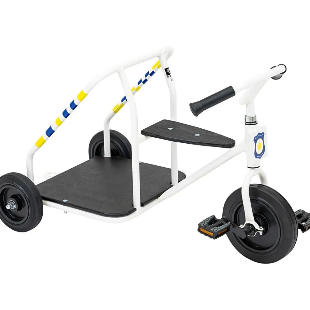 ROSE HERO cykeltaxi, Polis, H: 60 cm, L: 98 cm, B: 60 cm, 1 st.