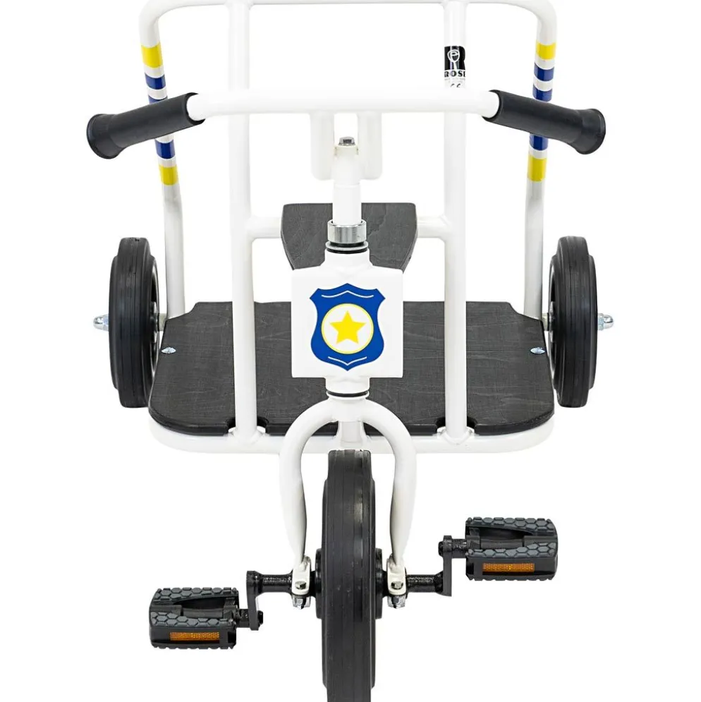 ROSE HERO cykeltaxi, Polis, H: 60 cm, L: 98 cm, B: 60 cm, 1 st.