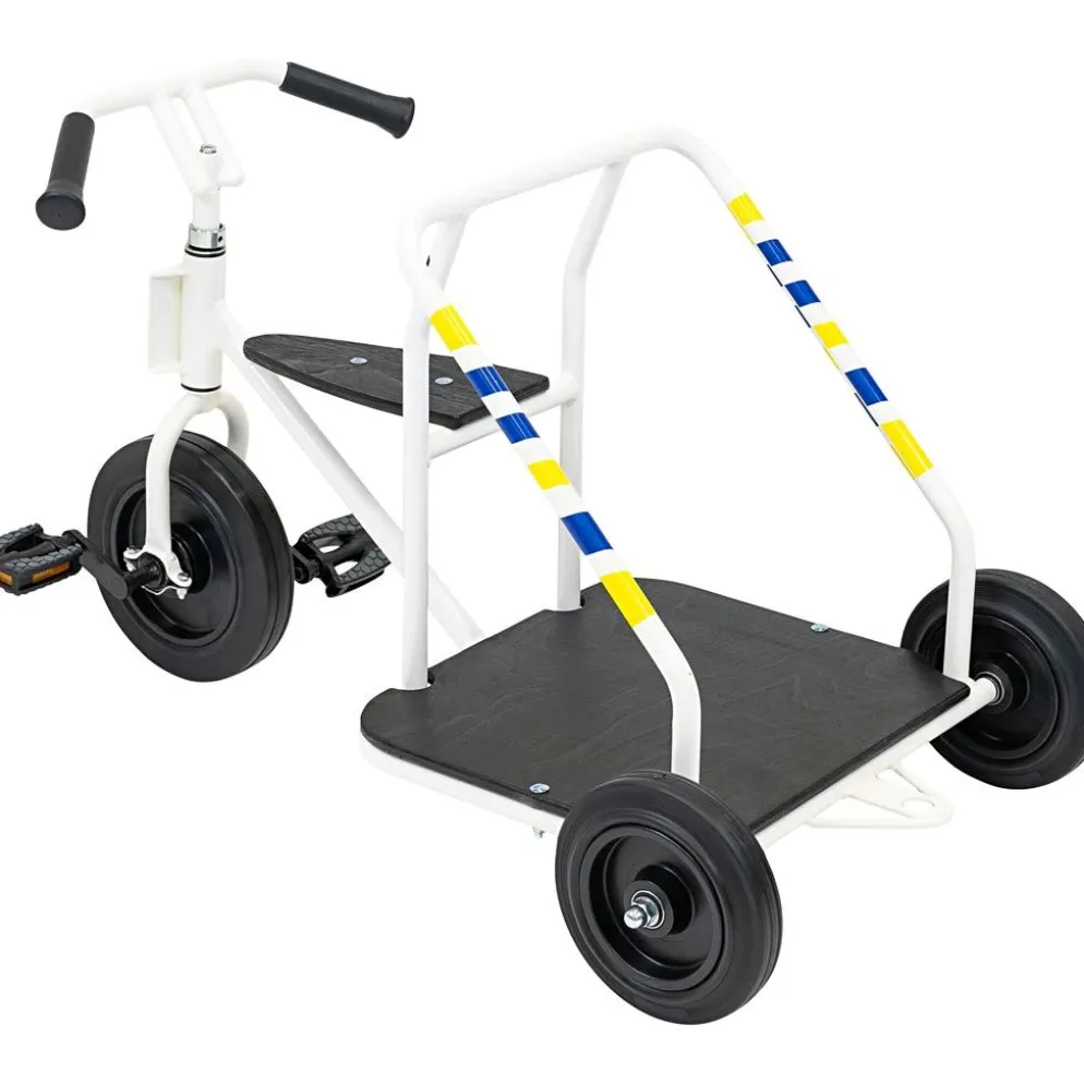 ROSE HERO cykeltaxi, Polis, H: 60 cm, L: 98 cm, B: 60 cm, 1 st.
