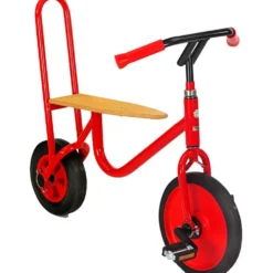 ROSE 2-Hjulig Pedalcykel, H: 70, L: 90, B: 48 cm, röd, 1 st.