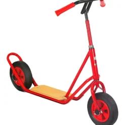ROSE-sparkcykel , H: 88 cm, L: 112 cm, B: 15/48 cm, stor, röd, 1 st.