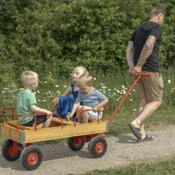 ROSE Vagn, H: 59 cm, L: 115 cm, B: 48 cm, 250 kg, 1 st.