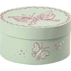 Runda Pappaskar, H: 5+6,5+7,5 cm, Dia. 10+13+16 cm, 3 st./ 1 set